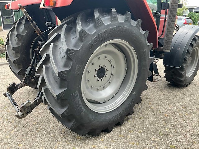 1998 case ih cx80 vierwielaangedreven landbouwtractor - afbeelding 27 van  43