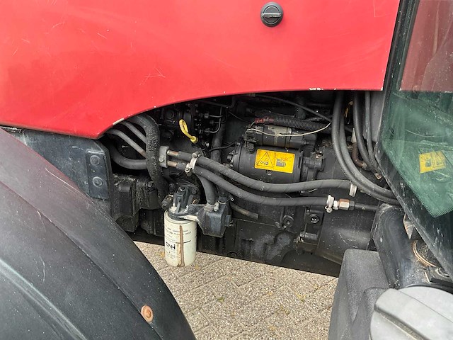 1998 case ih cx80 vierwielaangedreven landbouwtractor - afbeelding 28 van  43