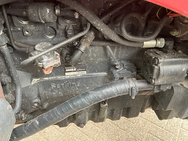 1998 case ih cx80 vierwielaangedreven landbouwtractor - afbeelding 29 van  43
