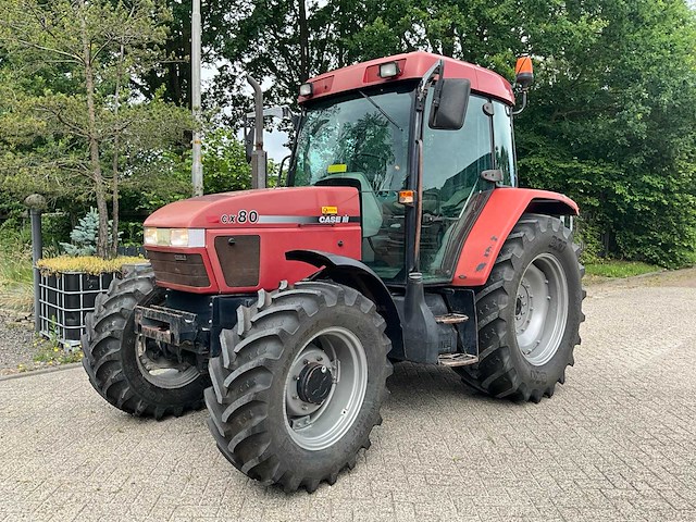 1998 case ih cx80 vierwielaangedreven landbouwtractor - afbeelding 2 van  43