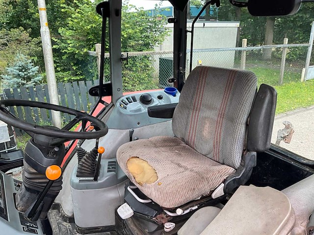 1998 case ih cx80 vierwielaangedreven landbouwtractor - afbeelding 31 van  43