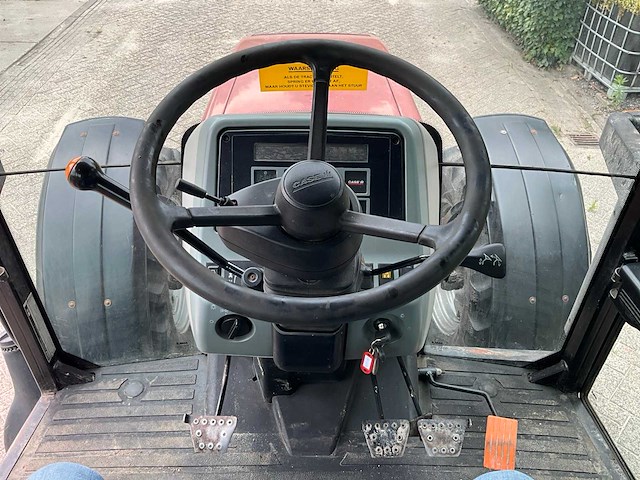 1998 case ih cx80 vierwielaangedreven landbouwtractor - afbeelding 33 van  43