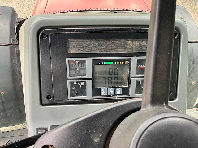 1998 case ih cx80 vierwielaangedreven landbouwtractor - afbeelding 34 van  43