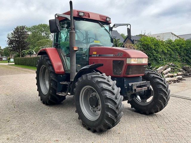 1998 case ih cx80 vierwielaangedreven landbouwtractor - afbeelding 4 van  43