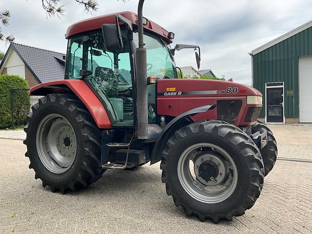1998 case ih cx80 vierwielaangedreven landbouwtractor - afbeelding 5 van  43