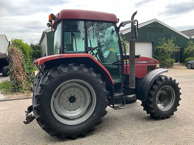 1998 case ih cx80 vierwielaangedreven landbouwtractor - afbeelding 6 van  43