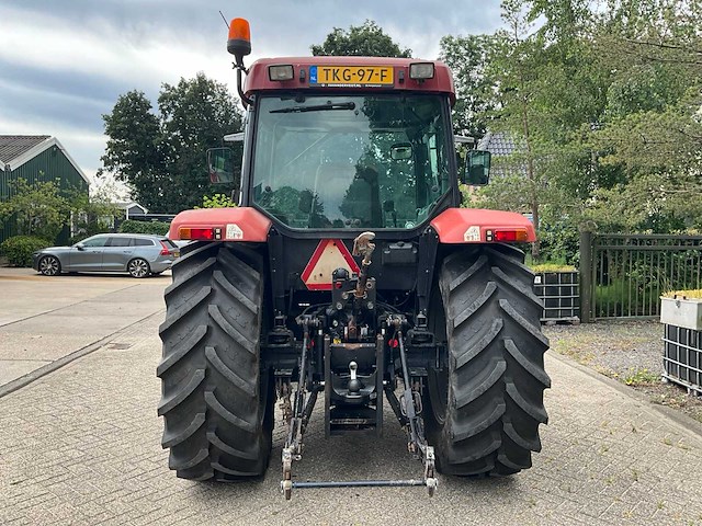 1998 case ih cx80 vierwielaangedreven landbouwtractor - afbeelding 8 van  43