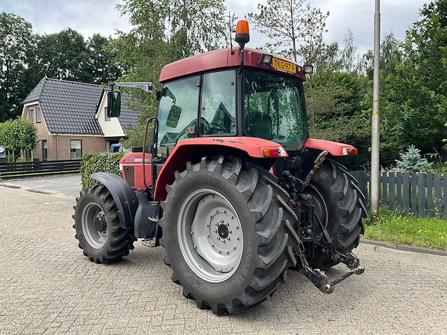 1998 case ih cx80 vierwielaangedreven landbouwtractor - afbeelding 9 van  43