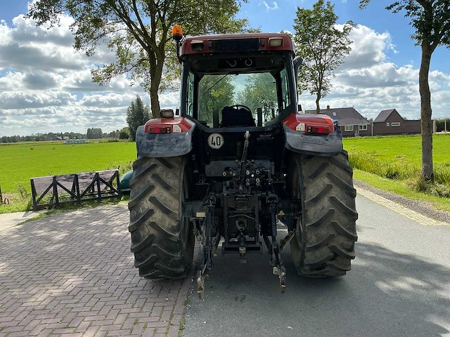 1998 case ih mx 100 vierwielaangedreven landbouwtractor - afbeelding 2 van  17