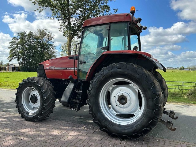 1998 case ih mx 100 vierwielaangedreven landbouwtractor - afbeelding 4 van  17