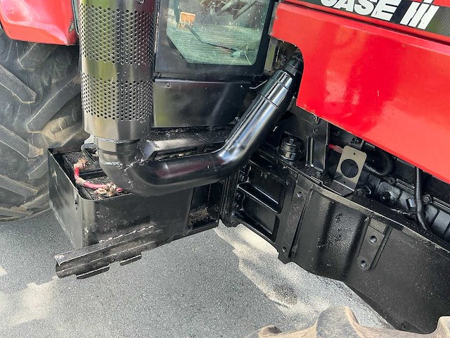 1998 case ih mx 100 vierwielaangedreven landbouwtractor - afbeelding 6 van  17
