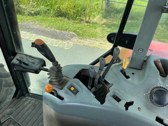1998 case ih mx 100 vierwielaangedreven landbouwtractor - afbeelding 10 van  17