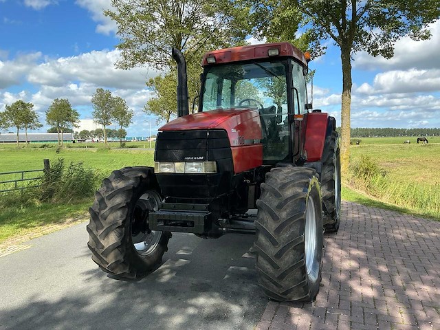 1998 case ih mx 100 vierwielaangedreven landbouwtractor - afbeelding 11 van  17