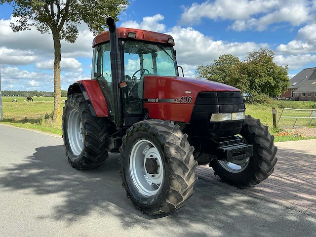 1998 case ih mx 100 vierwielaangedreven landbouwtractor - afbeelding 15 van  17