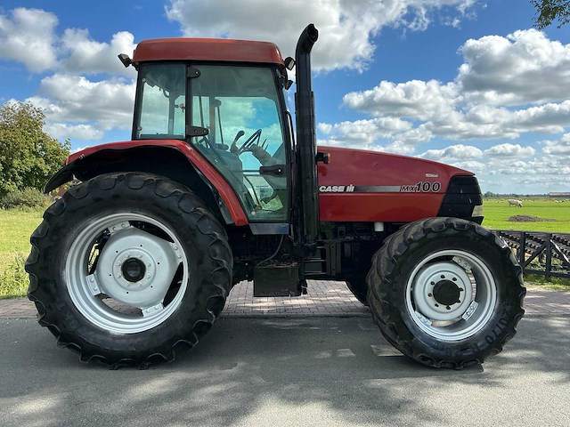 1998 case ih mx 100 vierwielaangedreven landbouwtractor - afbeelding 16 van  17