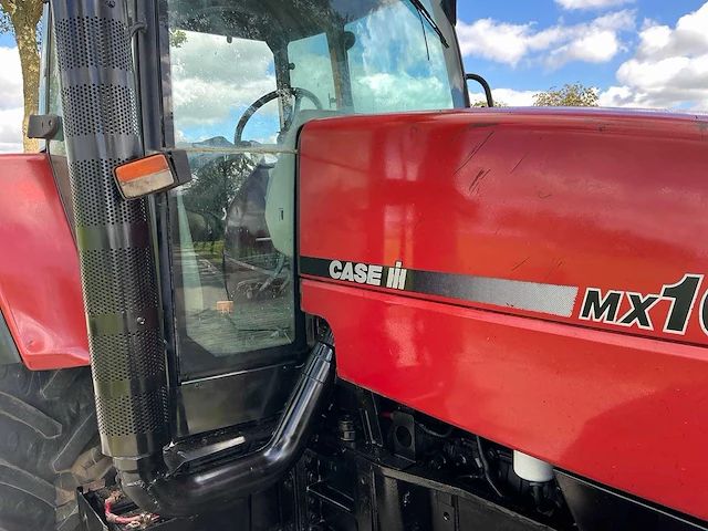 1998 case ih mx 100 vierwielaangedreven landbouwtractor - afbeelding 18 van  35