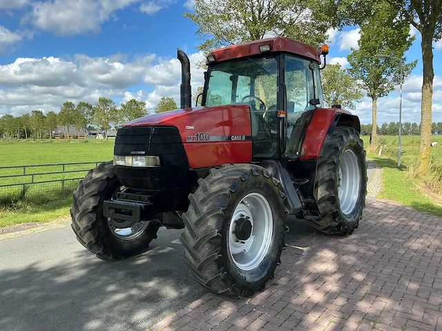 1998 case ih mx 100 vierwielaangedreven landbouwtractor - afbeelding 2 van  35