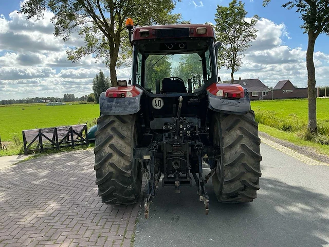 1998 case ih mx 100 vierwielaangedreven landbouwtractor - afbeelding 2 van  35