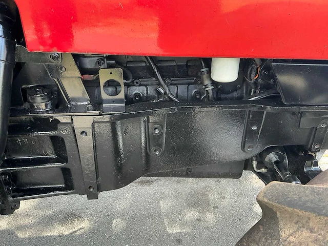 1998 case ih mx 100 vierwielaangedreven landbouwtractor - afbeelding 13 van  35
