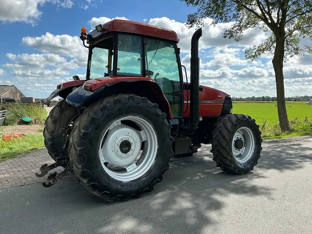 1998 case ih mx 100 vierwielaangedreven landbouwtractor - afbeelding 34 van  35