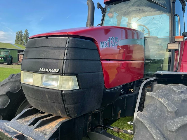 1998 case ih mx135 vierwielaangedreven landbouwtractor - afbeelding 2 van  56