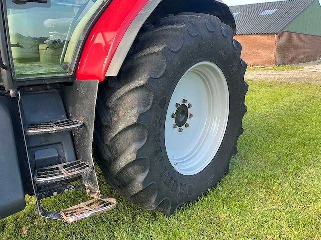 1998 case ih mx135 vierwielaangedreven landbouwtractor - afbeelding 9 van  56