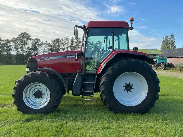 1998 case ih mx135 vierwielaangedreven landbouwtractor - afbeelding 12 van  56