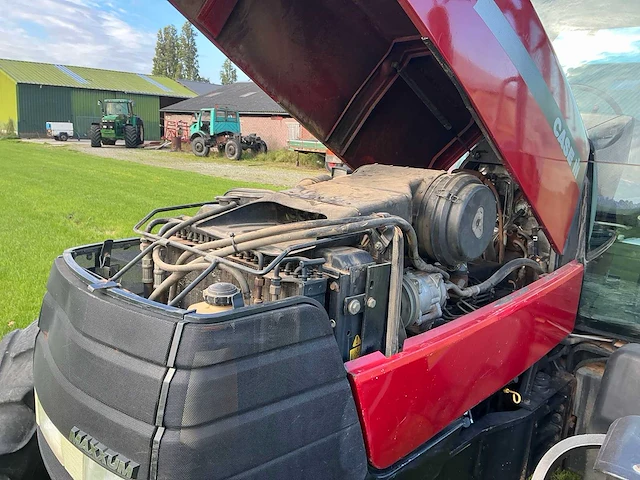 1998 case ih mx135 vierwielaangedreven landbouwtractor - afbeelding 35 van  56