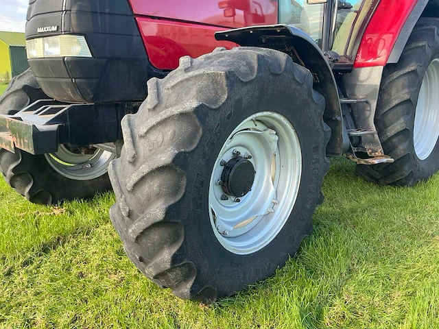 1998 case ih mx135 vierwielaangedreven landbouwtractor - afbeelding 56 van  56