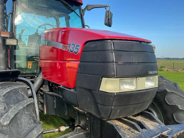 1998 case ih mx135 vierwielaangedreven landbouwtractor - afbeelding 4 van  47
