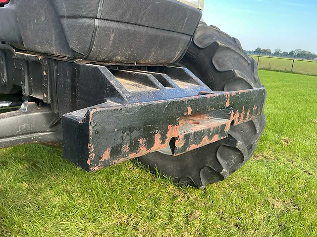 1998 case ih mx135 vierwielaangedreven landbouwtractor - afbeelding 5 van  47