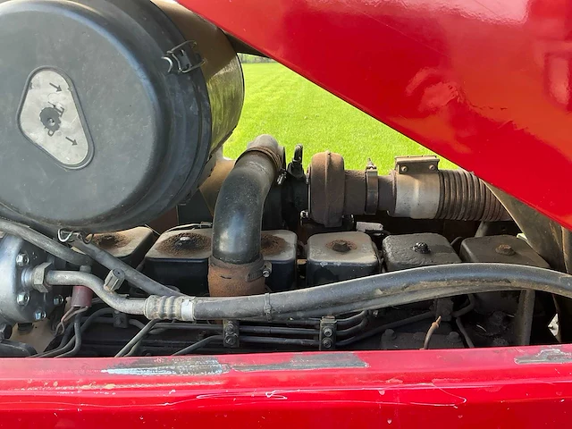 1998 case ih mx135 vierwielaangedreven landbouwtractor - afbeelding 8 van  47