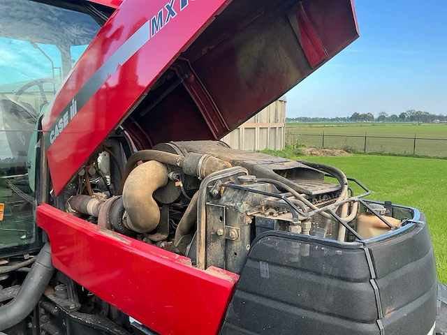 1998 case ih mx135 vierwielaangedreven landbouwtractor - afbeelding 9 van  47