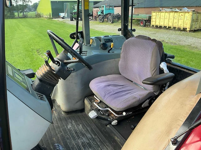 1998 case ih mx135 vierwielaangedreven landbouwtractor - afbeelding 10 van  47