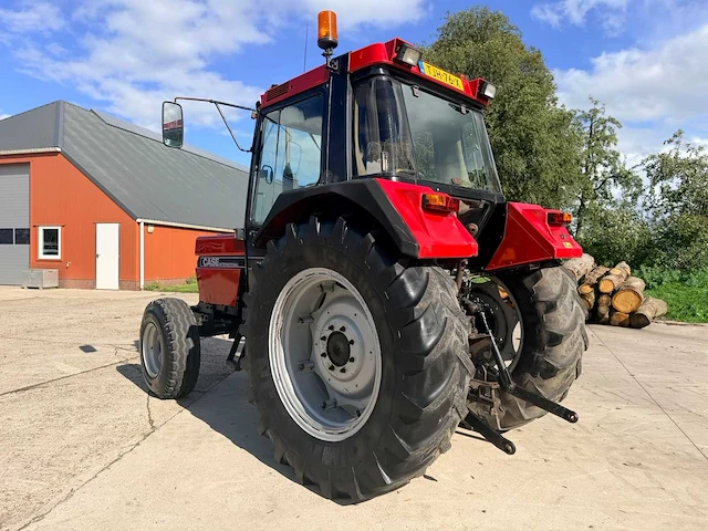 1998 case international 745xl - tweewielaangedreven landbouwtractor - afbeelding 9 van  16