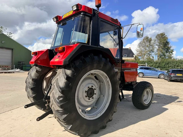 1998 case international 745xl - tweewielaangedreven landbouwtractor - afbeelding 10 van  16