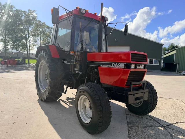 1998 case international 745xl - tweewielaangedreven landbouwtractor - afbeelding 11 van  16