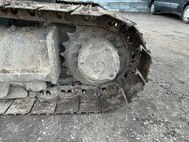 1998 case poclain 1188 lc rupsgraafmachine - afbeelding 2 van  45