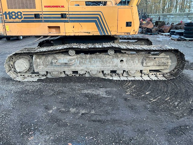 1998 case poclain 1188 lc rupsgraafmachine - afbeelding 3 van  45