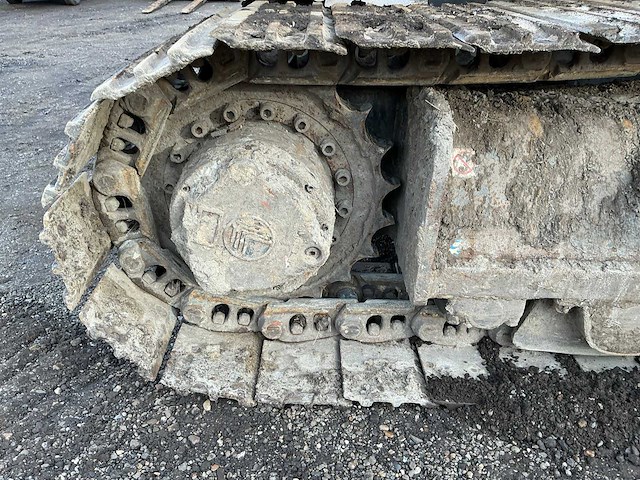 1998 case poclain 1188 lc rupsgraafmachine - afbeelding 4 van  45