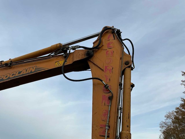 1998 case poclain 1188 lc rupsgraafmachine - afbeelding 10 van  45