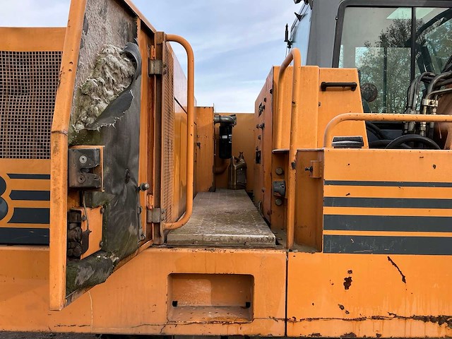 1998 case poclain 1188 lc rupsgraafmachine - afbeelding 16 van  45