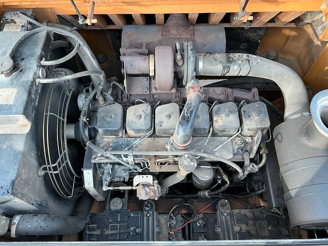 1998 case poclain 1188 lc rupsgraafmachine - afbeelding 22 van  45