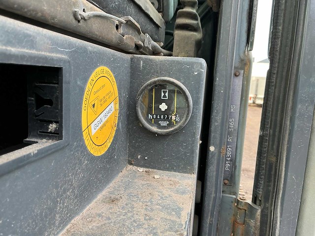 1998 case poclain 1188 lc rupsgraafmachine - afbeelding 28 van  45