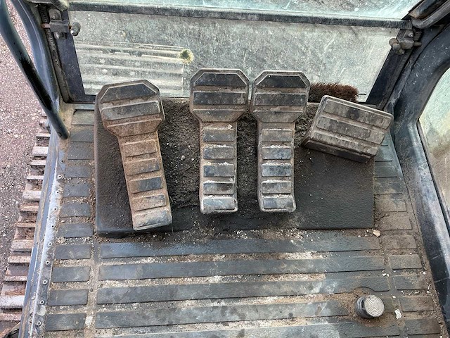 1998 case poclain 1188 lc rupsgraafmachine - afbeelding 30 van  45