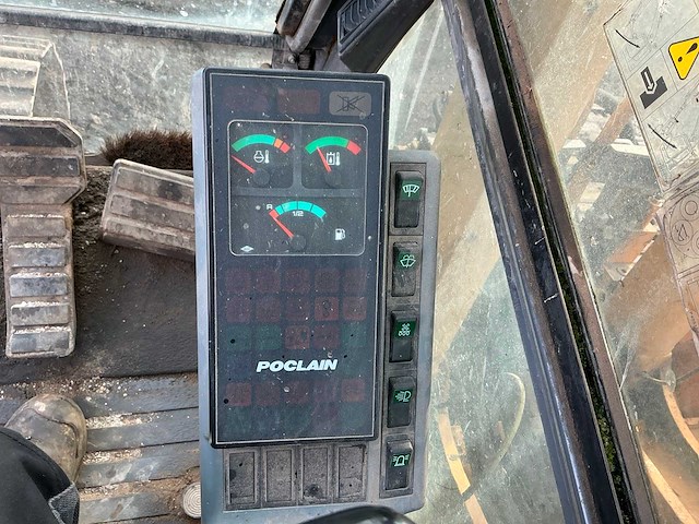 1998 case poclain 1188 lc rupsgraafmachine - afbeelding 31 van  45