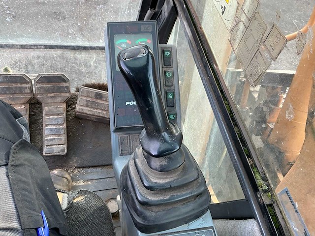 1998 case poclain 1188 lc rupsgraafmachine - afbeelding 32 van  45