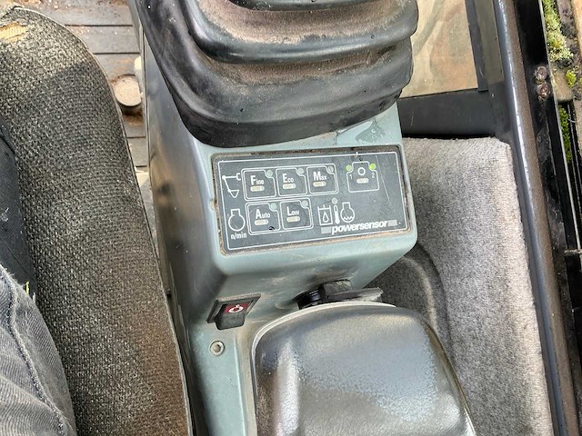 1998 case poclain 1188 lc rupsgraafmachine - afbeelding 33 van  45