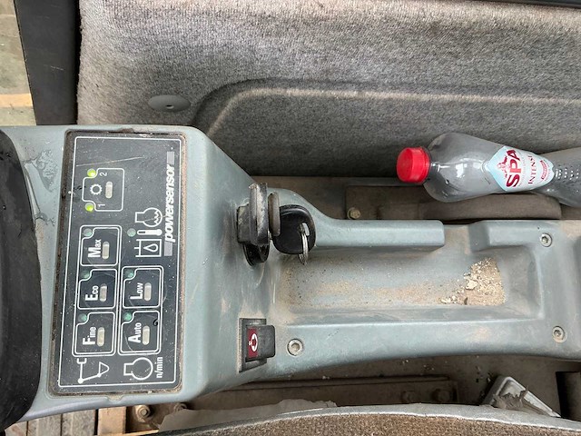 1998 case poclain 1188 lc rupsgraafmachine - afbeelding 35 van  45