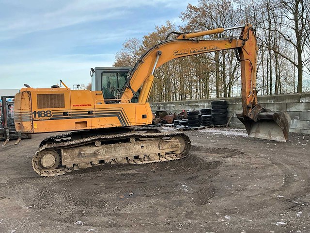 1998 case poclain 1188 lc rupsgraafmachine - afbeelding 42 van  45